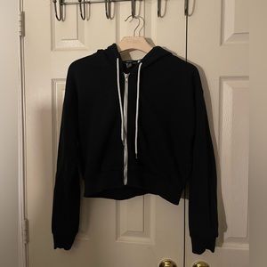 SHEIN Black cropped jacket